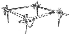ADJUSTABLE COLUMN CLAMPS